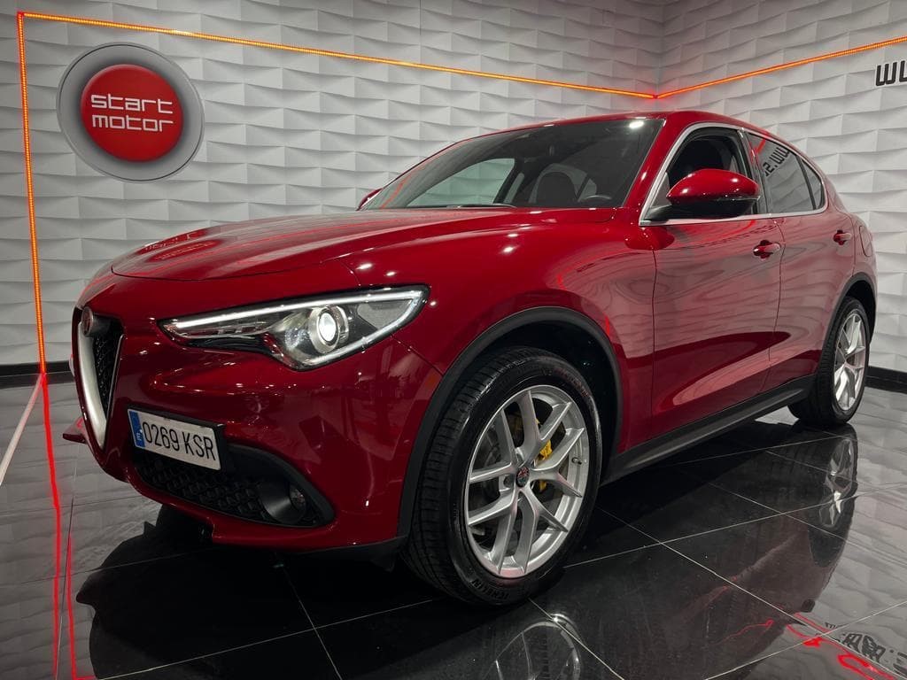 Foto 1 ALFA ROMEO Stelvio 2.2 Diesel 140kW 190CV Executive RWD