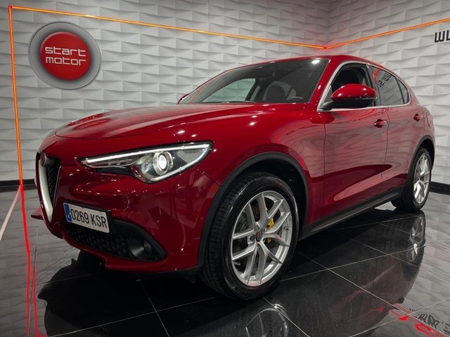 ALFA ROMEO Stelvio 2.2 Diesel 140kW 190CV Executive RWD