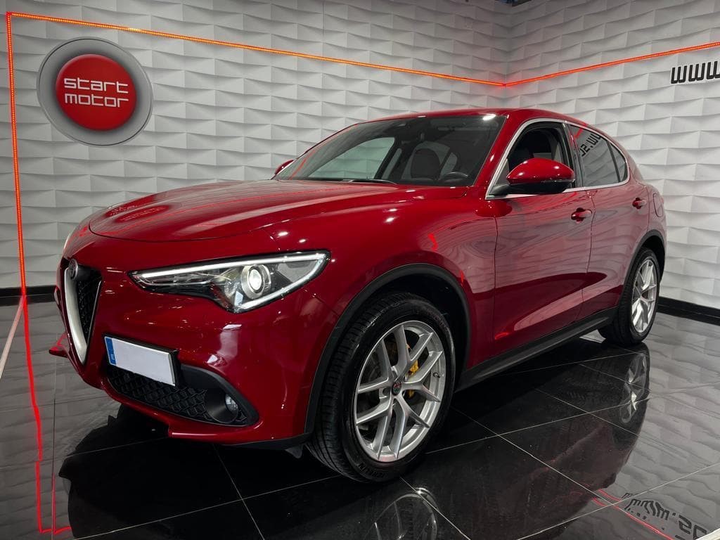 Foto 2 ALFA ROMEO Stelvio 2.2 Diesel 140kW 190CV Executive RWD