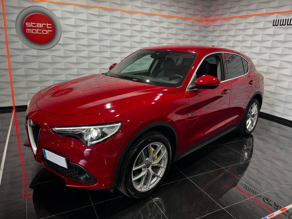 Foto 3 ALFA ROMEO Stelvio 2.2 Diesel 140kW 190CV Executive RWD