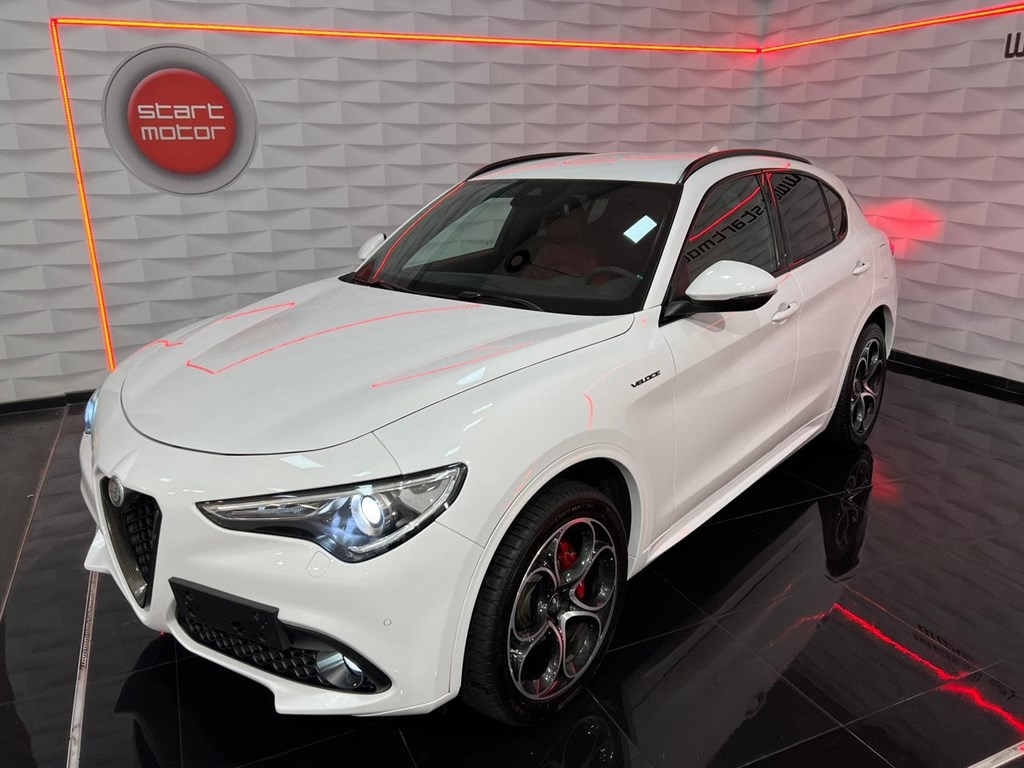 Foto 2 ALFA ROMEO STELVIO 2.2DIESEL 210CV VELOCE Q4