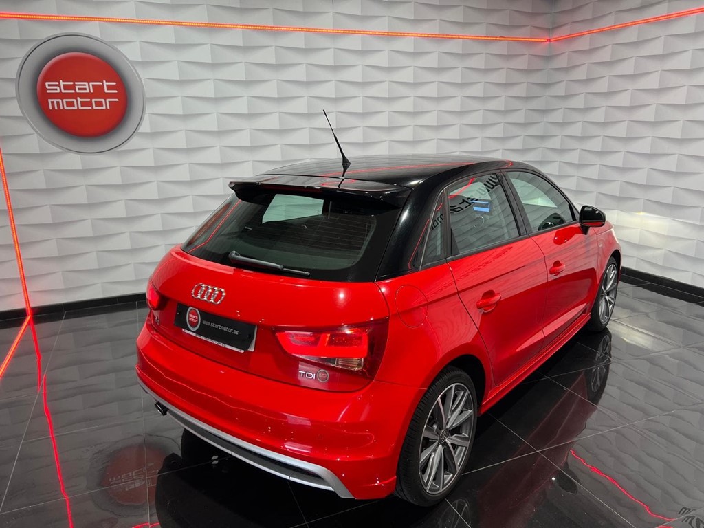 Foto 8 AUDI A1 SPORTBACK 1.6 90CV AUTOMATICO