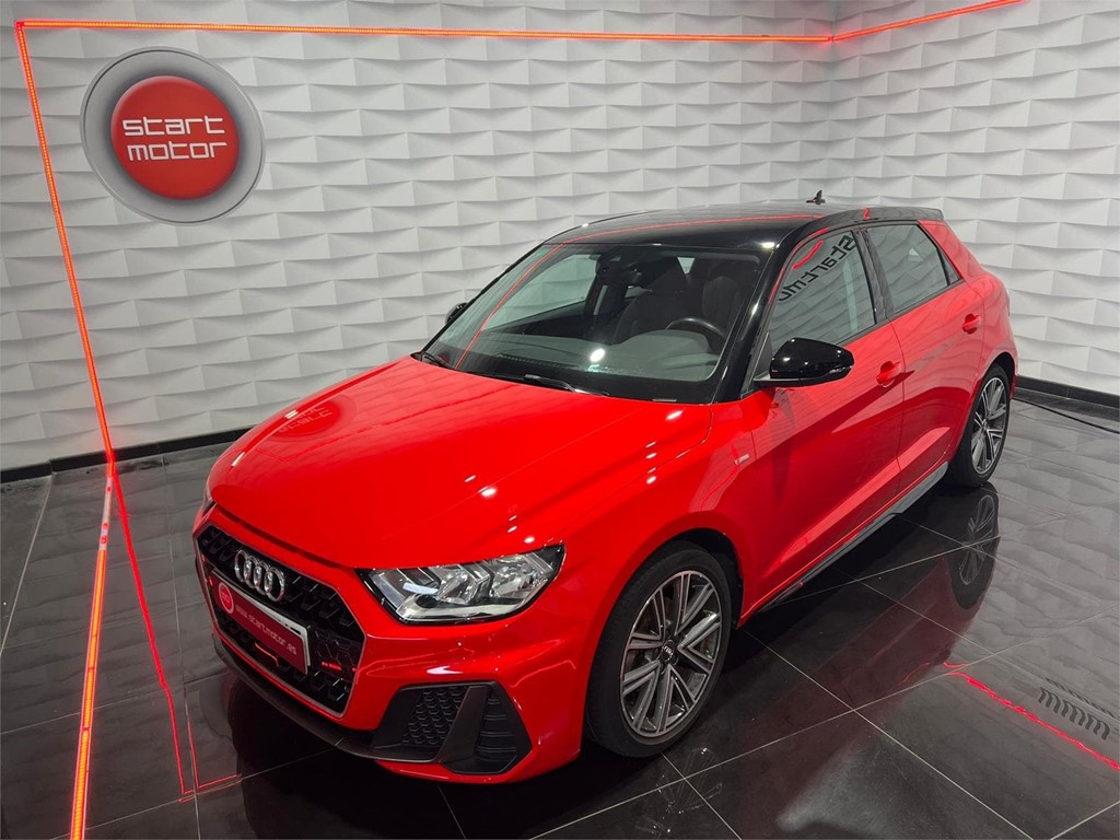 Foto 2 AUDI A1 SPORTBACK S LINE 30 1.0 TFSI 116CV