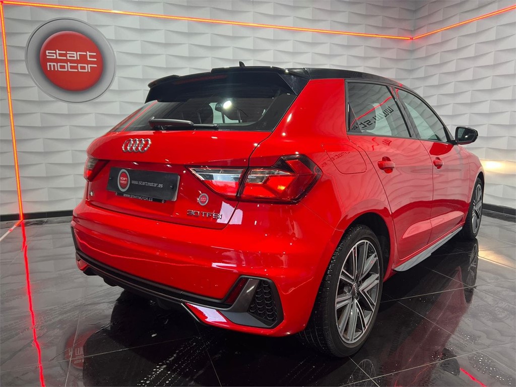 Foto 4 AUDI A1 SPORTBACK S LINE 30 1.0 TFSI 116CV
