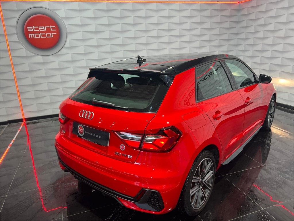 Foto 5 AUDI A1 SPORTBACK S LINE 30 1.0 TFSI 116CV