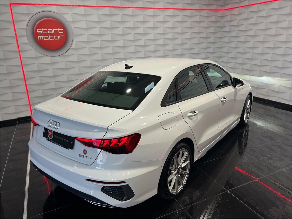 Foto 4 AUDI A3 SEDAN GENUINE EDITION 35TDI 150CV STRONIC