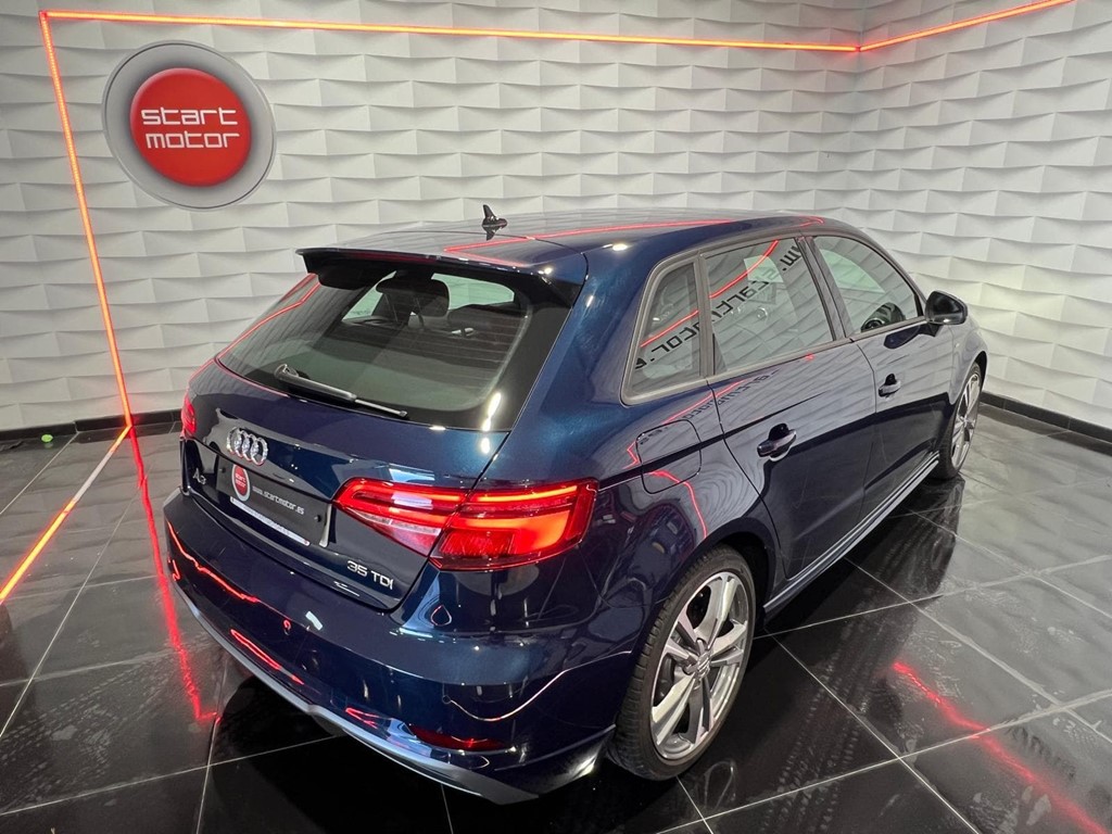 Foto 2 AUDI A3 SLINE 35TDI 150CV STRONIC SPORTBACK