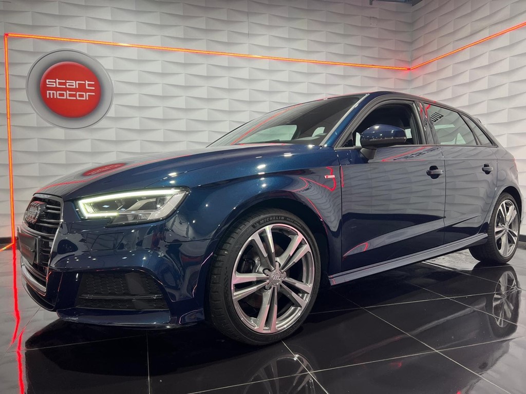 Foto 3 AUDI A3 SLINE 35TDI 150CV STRONIC SPORTBACK