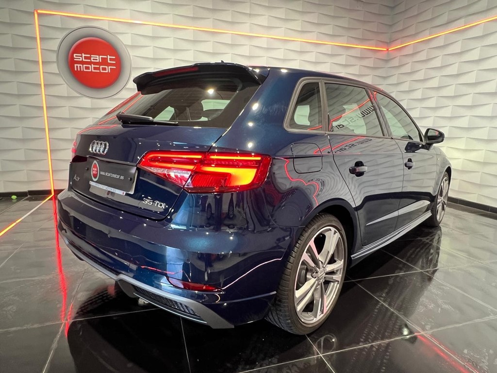 Foto 4 AUDI A3 SLINE 35TDI 150CV STRONIC SPORTBACK