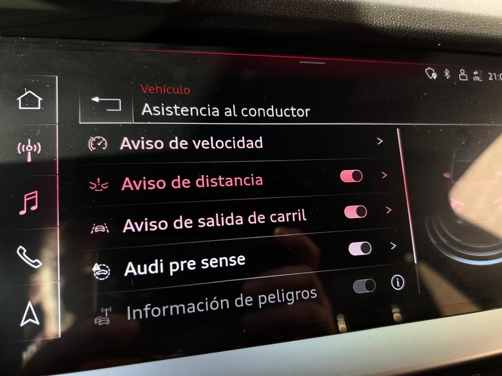 Foto 12 AUDI A3 SPORTBACK 2.0 115CV