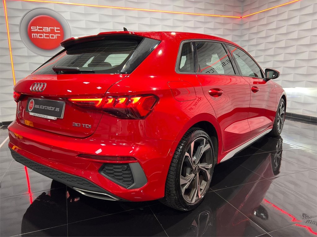 Foto 4 AUDI A3 SPORTBACK 2.0 116CV S-LINE