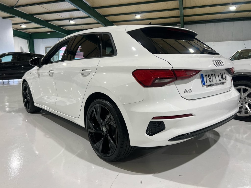 Foto 2 AUDI A3 SPORTBACK 2.0 150CV S-TRONIC