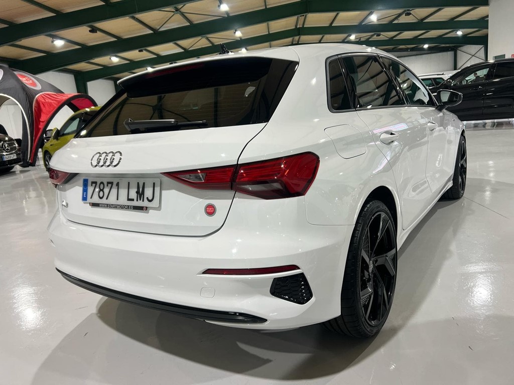 Foto 4 AUDI A3 SPORTBACK 2.0 150CV S-TRONIC