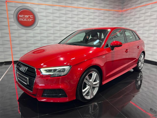 AUDI A3 SPORTBACK  30 TFSI S-LINE 116CV S-TRONIC