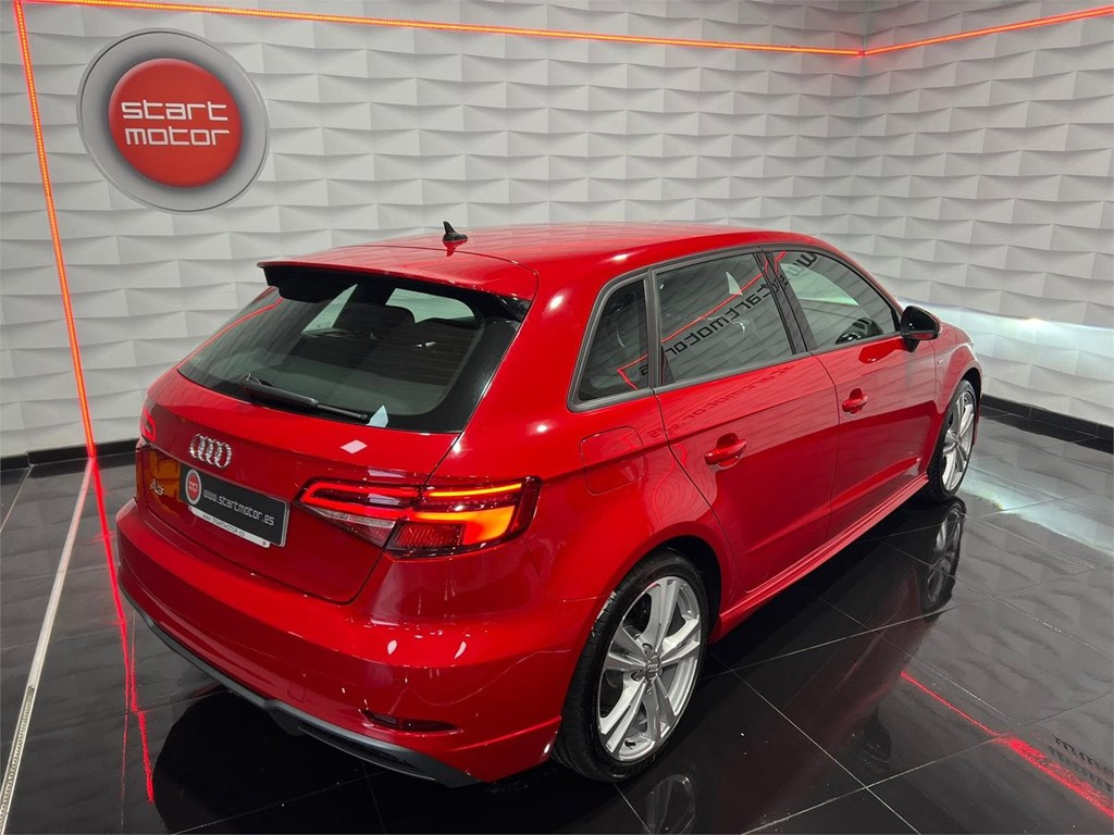 Foto 2 AUDI A3 SPORTBACK  30 TFSI S-LINE 116CV S-TRONIC