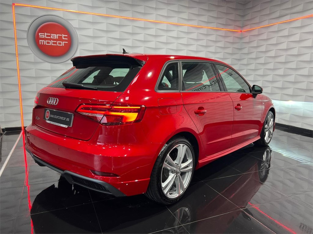 Foto 4 AUDI A3 SPORTBACK  30 TFSI S-LINE 116CV S-TRONIC