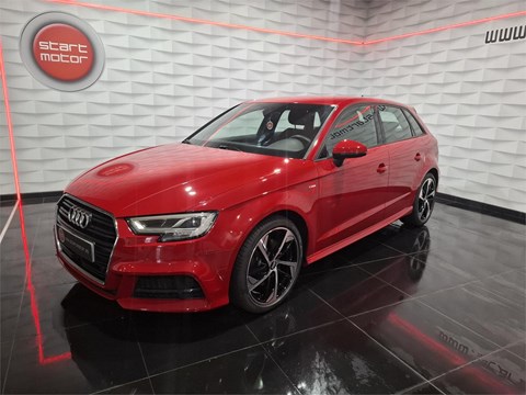 AUDI A3 SPORTBACK 35 TDI 2.0 150CV SLINE STRONIC