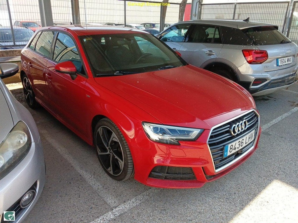 Foto 2 AUDI A3 SPORTBACK 35 TDI 2.0 150CV SLINE STRONIC