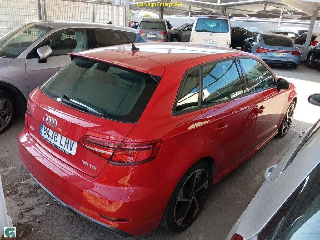 Foto 3 AUDI A3 SPORTBACK 35 TDI 2.0 150CV SLINE STRONIC