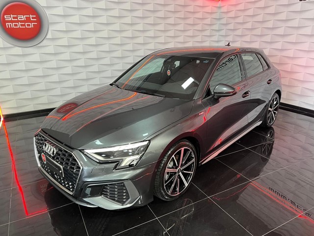 AUDI A3 SPORTBACK S LINE 35 TDI 150CV S tronic