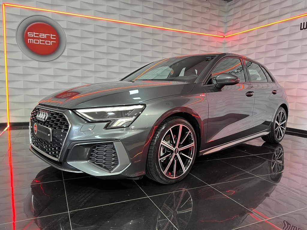 Foto 2 AUDI A3 SPORTBACK S LINE 35 TDI 150CV S tronic