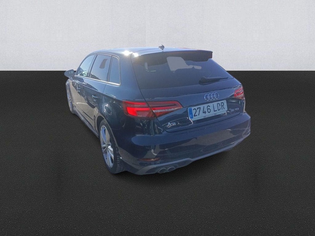Foto 4 AUDI A3 SPORTBACK S-LINE 35TDI 2.0 150CV DSG