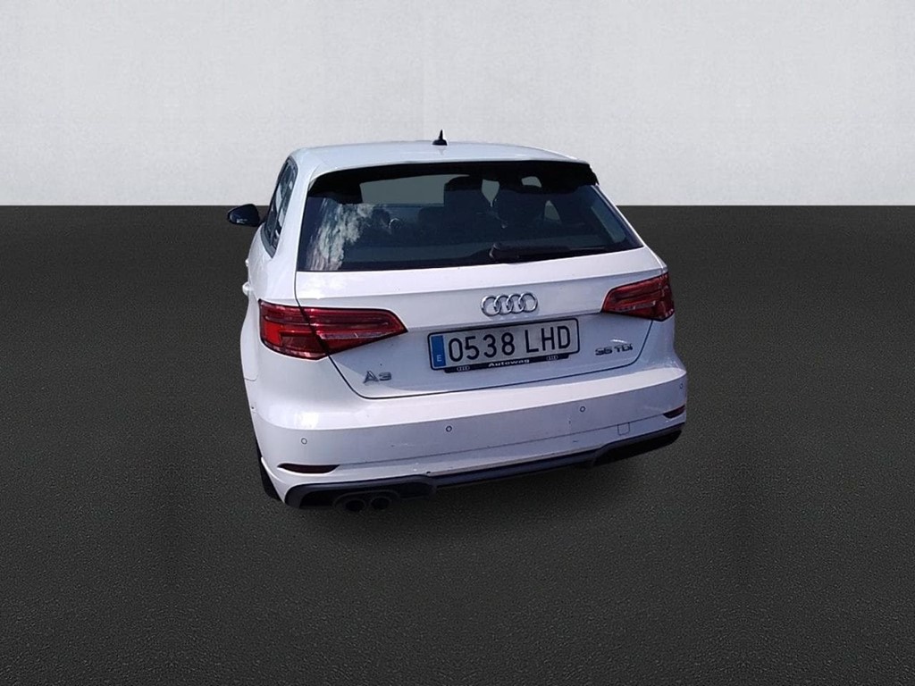 Foto 6 AUDI A3 SPORTBACK S-LINE 35TDI S-TRONIC