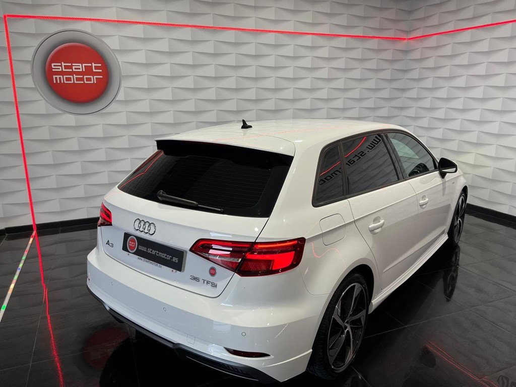 Foto 4 AUDI A3 Sportback S-Line ALLIN edition 35 TFSI  S-tronic