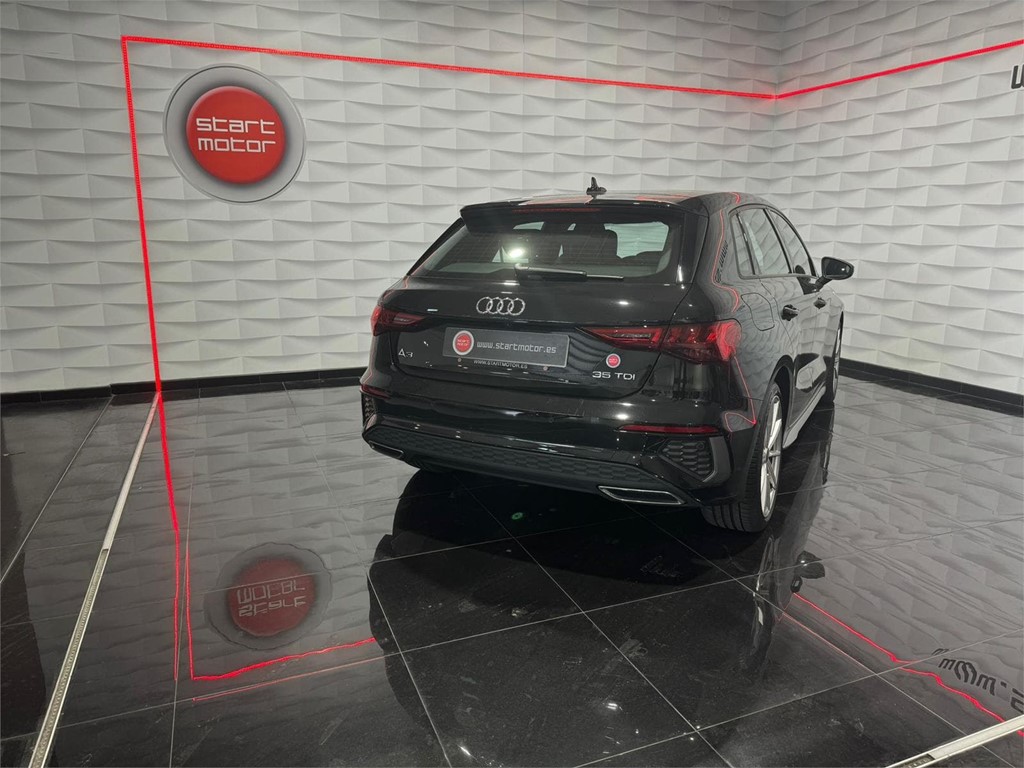 Foto 4 AUDI A3 SPORTBACK S-LINE GENUINE EDITION 35TDI S-TRONIC