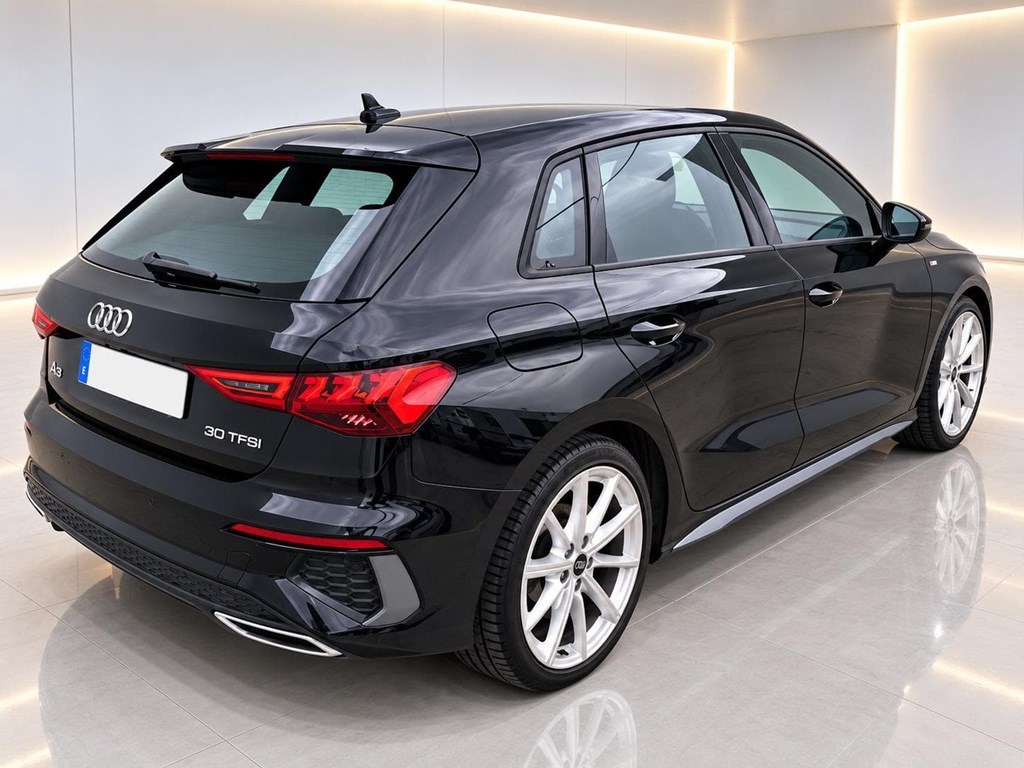 Foto 2 AUDI A3 SPORTBACK SLINE 30 TFSI 110CV STRONIC