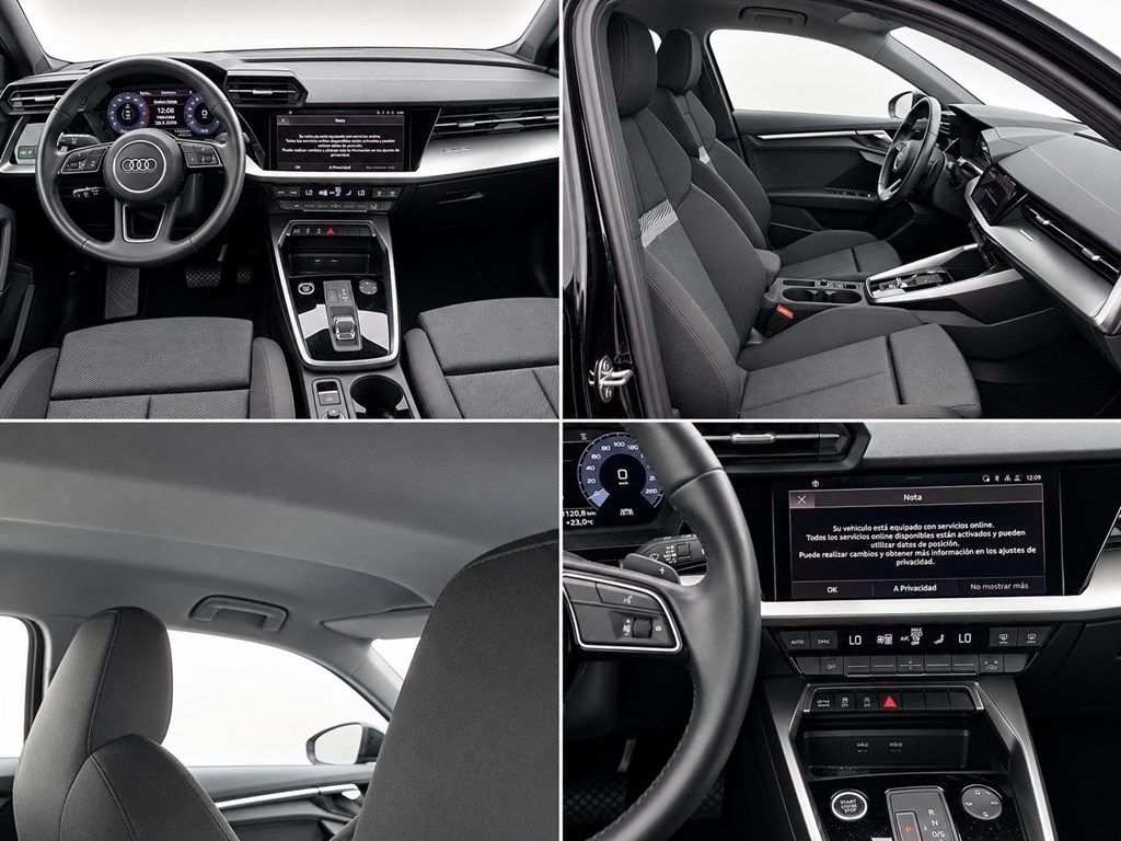 Foto 3 AUDI A3 SPORTBACK SLINE 30 TFSI 110CV STRONIC
