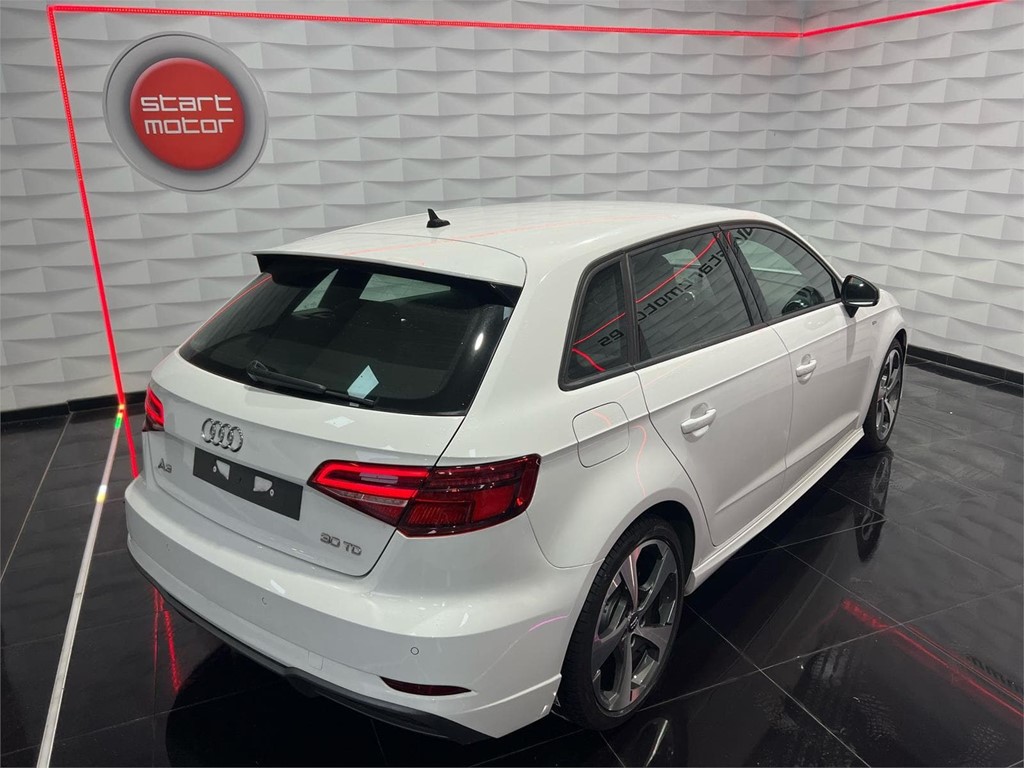 Foto 4 AUDI A3 SPORTBACK SLINE 35TDI 1.6 116CV