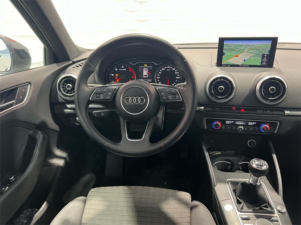 Foto 9 AUDI A3 SPORTBACK SLINE 35TDI 1.6 116CV