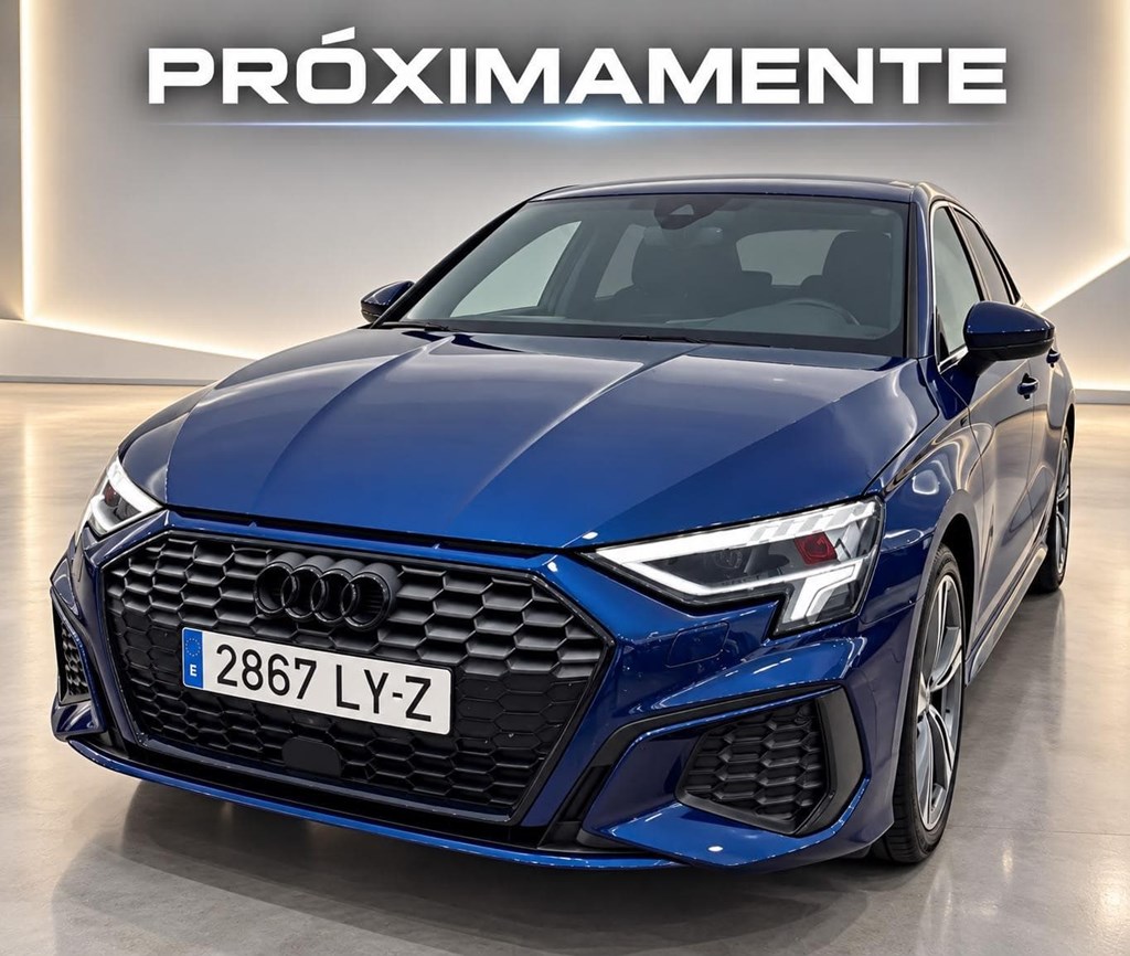 Foto 1 AUDI A3 SPORTBACK SLINE 40 TFSIe S-TRONIC 204CV