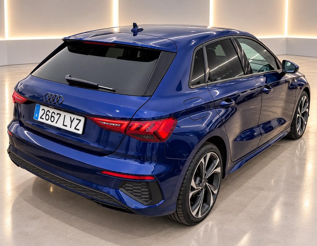 Foto 4 AUDI A3 SPORTBACK SLINE 40 TFSIe S-TRONIC 204CV