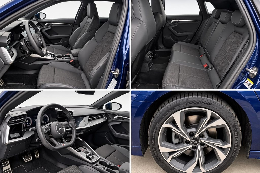 Foto 6 AUDI A3 SPORTBACK SLINE 40 TFSIe S-TRONIC 204CV