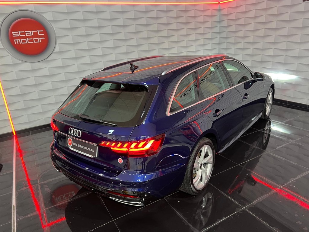 Foto 2 AUDI A4 AVANT 35TDI S-LINE S-TRONIC 163 CV