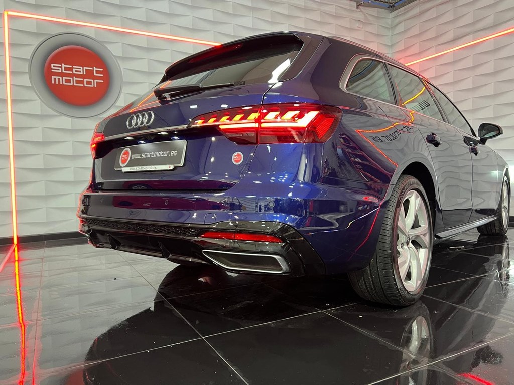 Foto 4 AUDI A4 AVANT 35TDI S-LINE S-TRONIC 163 CV