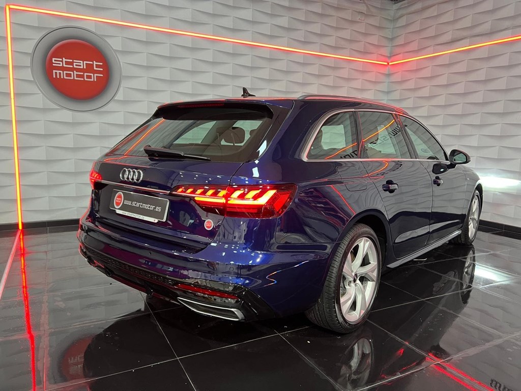 Foto 6 AUDI A4 AVANT 35TDI S-LINE S-TRONIC 163 CV