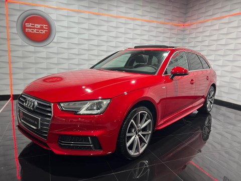 AUDI A4 AVANT S-LINE 2.0 150CV 