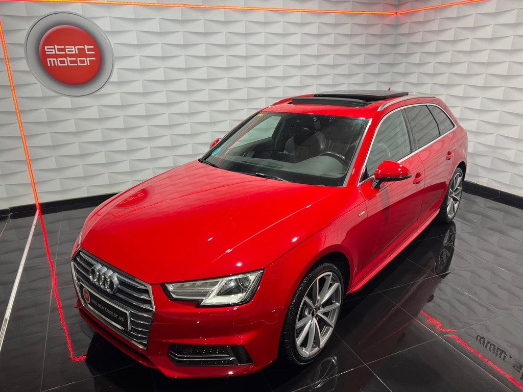 Foto 3 AUDI A4 AVANT S-LINE 2.0 150CV 