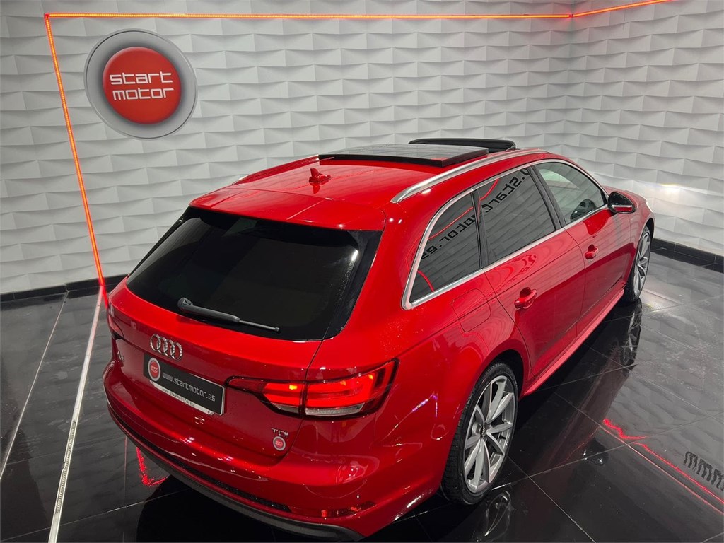 Foto 4 AUDI A4 AVANT S-LINE 2.0 150CV 