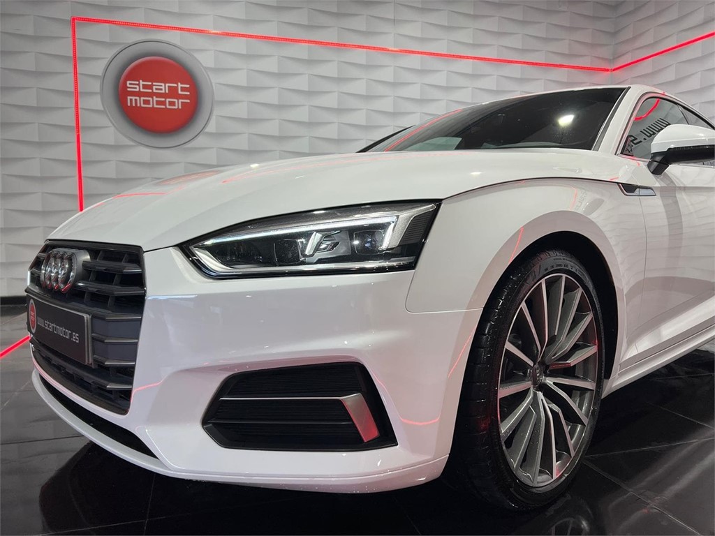 Foto 2 AUDI A5 SPORTBACK 40TDI S-TRONIC 190CV 