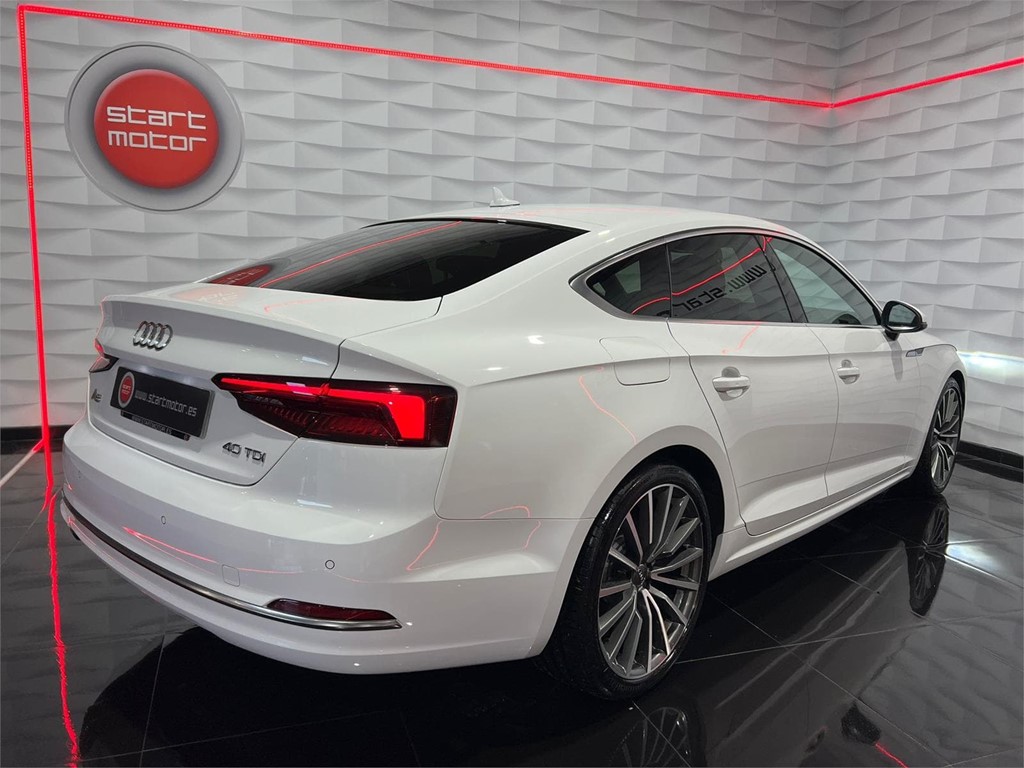 Foto 4 AUDI A5 SPORTBACK 40TDI S-TRONIC 190CV 