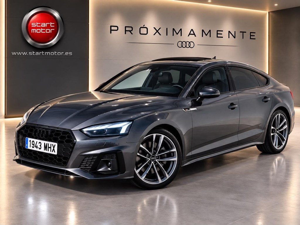 Foto 1 AUDI A5 SPORTBACK BLACK LINE 35TDI 163CV STRONIC