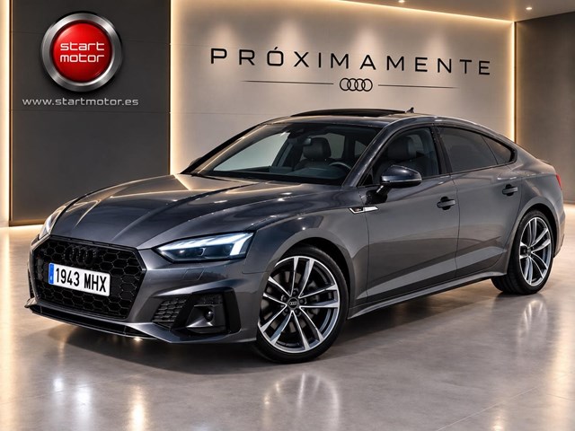 AUDI A5 SPORTBACK BLACK LINE 35TDI 163CV STRONIC