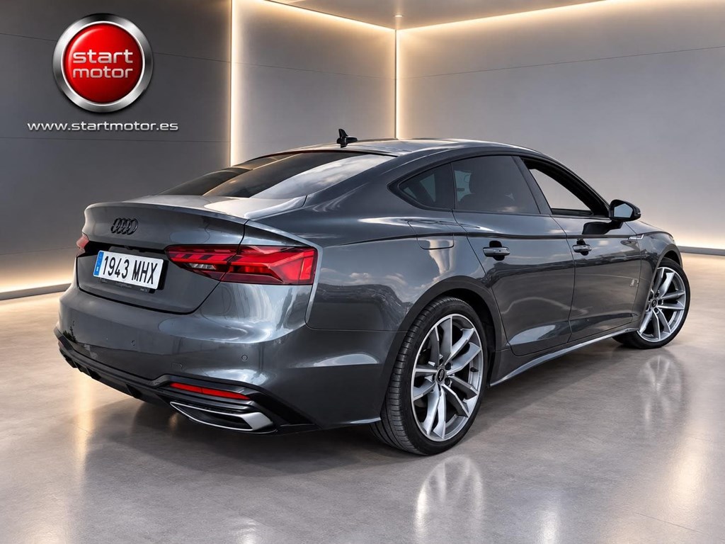 Foto 2 AUDI A5 SPORTBACK BLACK LINE 35TDI 163CV STRONIC