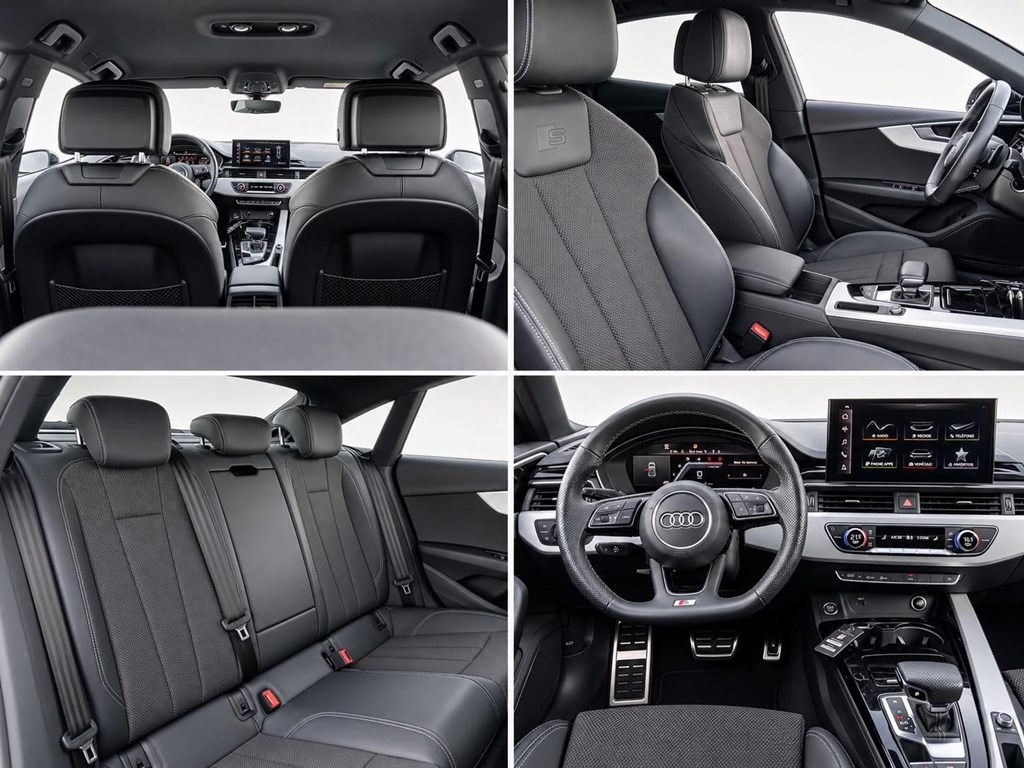Foto 4 AUDI A5 SPORTBACK BLACK LINE 35TDI 163CV STRONIC