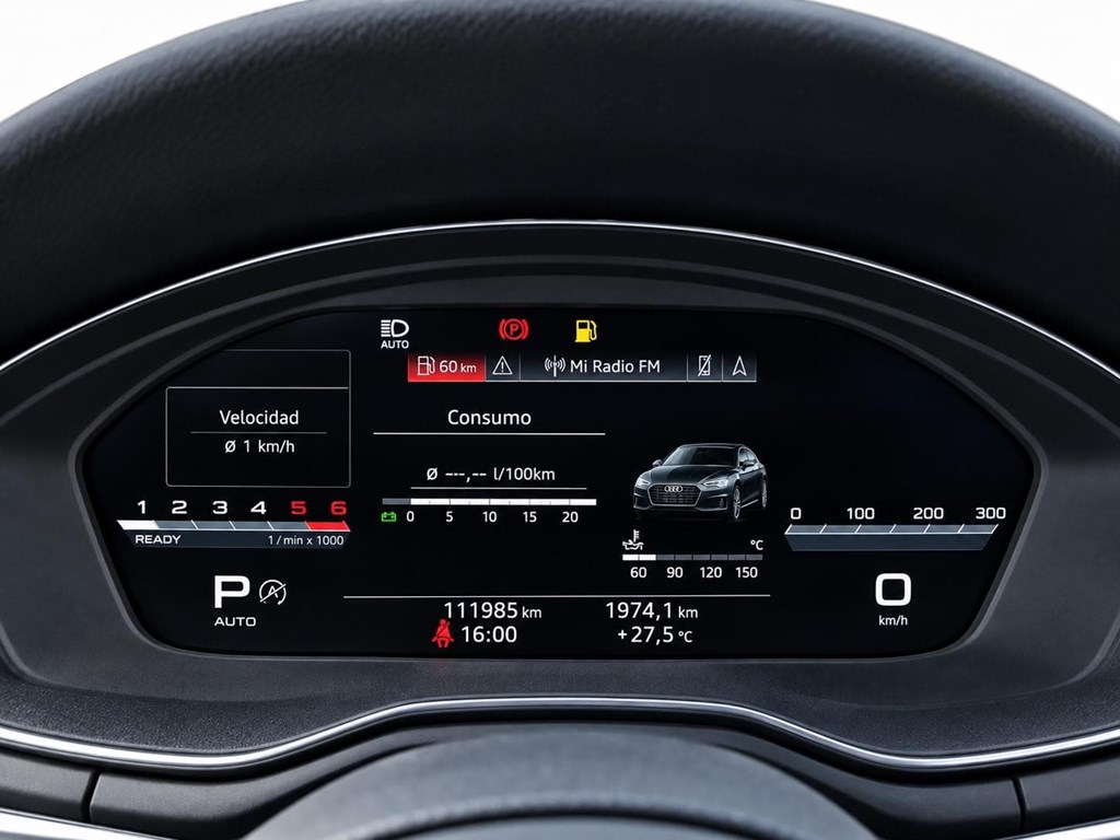 Foto 5 AUDI A5 SPORTBACK BLACK LINE 35TDI 163CV STRONIC