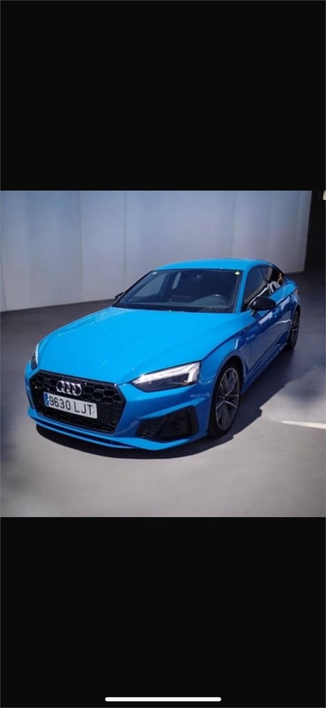 Foto 1 AUDI A5 SPORTBACK BLACK LINE 50 TDI 285CV QUATTRO